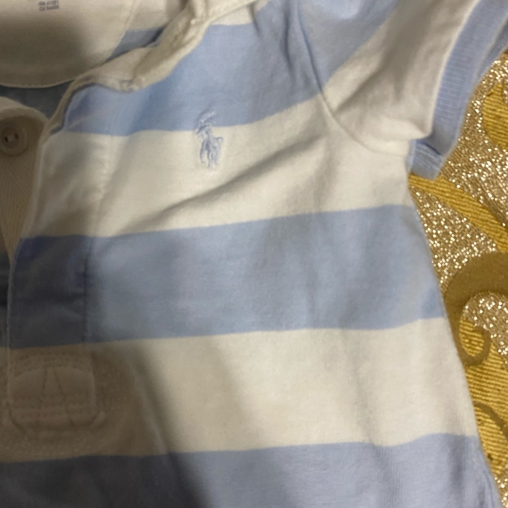 Authentic Ralph Lauren
Girls' Rugby Shirt Romper - Picture 3 of 5